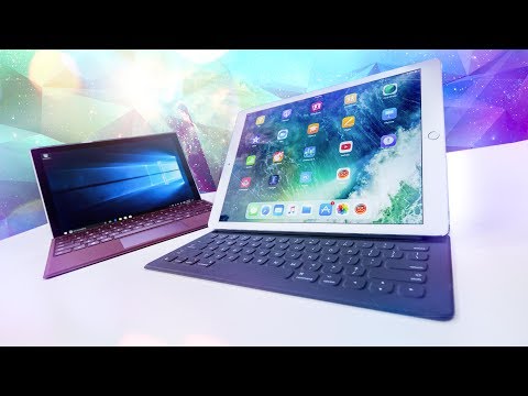 (ENGLISH) iPad Pro vs Surface Pro 2017!