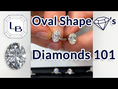 All about Ovals: Diamonds 101 Series