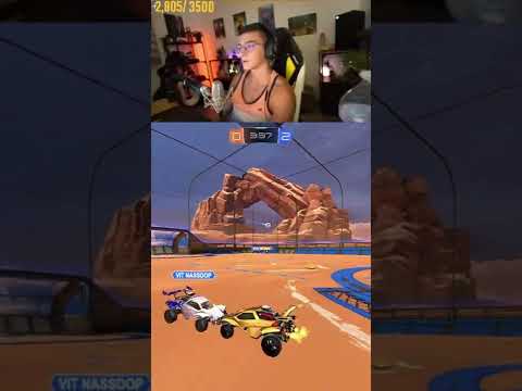 Je me fait INSULTER après avoir brisé la RULE 1 sur #rocketleague #kaydop #vitality