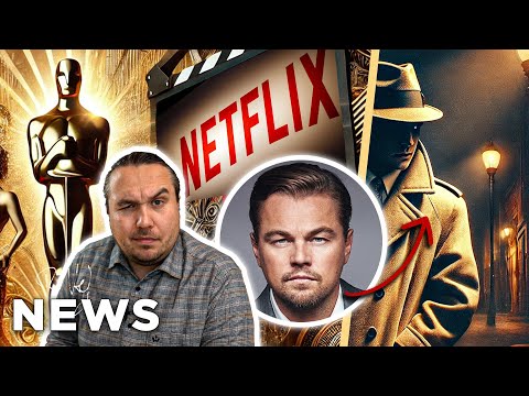 Gold, Blut und Streaming-Rekorde: OSCARS, DICAPRIO und NETFLIX prägen die Schlagzeilen! – FILM NEWS