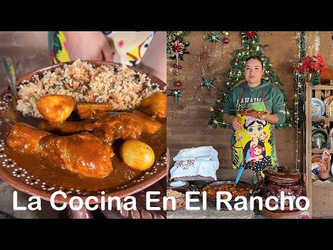 Pollo En Chile Negro De Rancho, Receta FÁCIL y Sabrosa