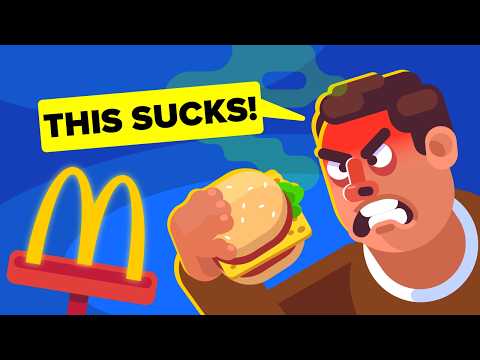 The REAL Reason McDonald’s Is Failing (Compilation)