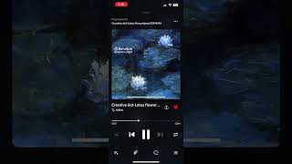 Creative.kid-lotus flower (prod. @osvma )