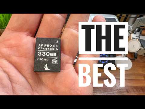 The Best Memory Cards for Sony Cameras: Angelbird Cfexpress A