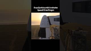 The Most Advanced Human Spacecraft Ever Built was Spacex Crew Dragon!