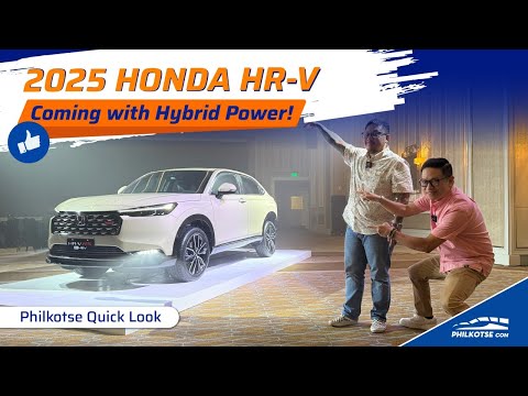 2025 Honda HR-V | Philkotse Quick Look