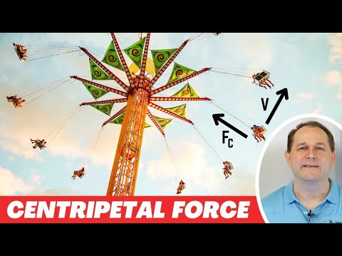 A Simple Explanation of Centripetal Force & Acceleration