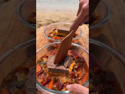 Borscht for dogs🐕 #asmr #cooking