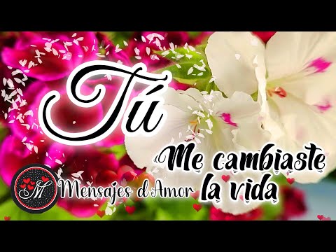 GRACIAS AMOR porque tú sanaste mi corazón❤️ TE QUIERO y siempre serás mi gran amor Poemas y Mensajes