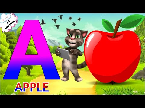 Phonics Song 2 with TWO Words in 3D-A For Airplane - ABC Alphabet Songs 126