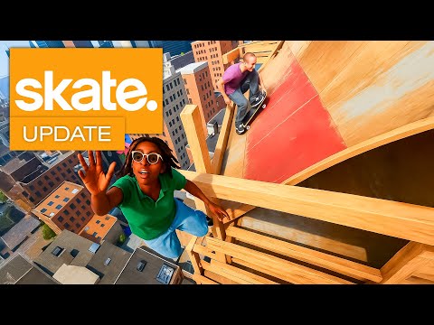 Skate 4: Mega-Park Returns, PC Confirmed for Early Access!
