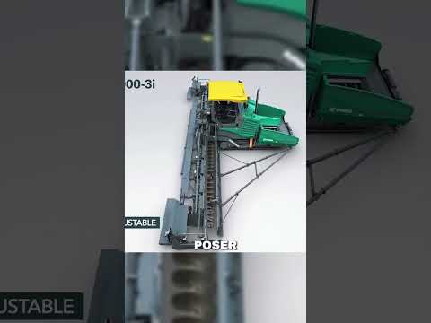 Voilà comment les allemands impriment des autoroutes en une nuit