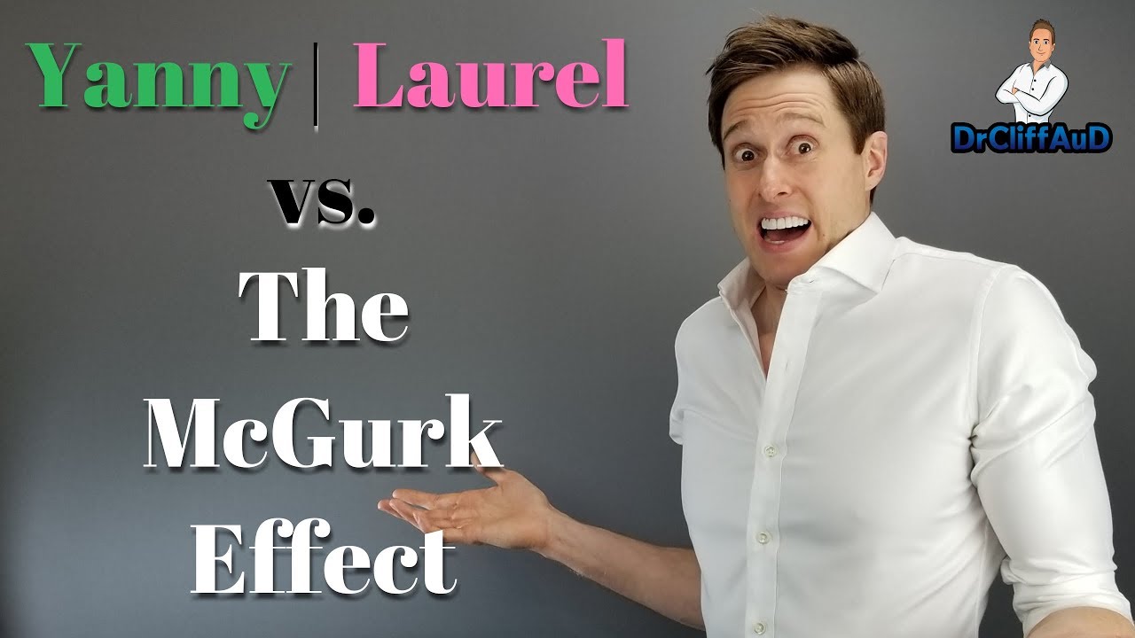 Yanny Laurel Original contra el efecto McGurk | ¿La visión afecta lo que oyes? 👂