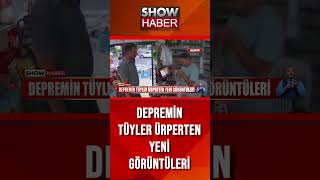 Market başlarına yıkıldı! #showanahaber #shorts