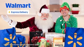 Can Elf Nick Save the Day by GettingLast-Minute Gifts with WalmartExpress Delivery?