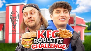 KFC ROULETTE CHALLENGE - CZVJNIK POLSKI MRBEAST