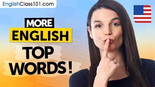 More Top English Words to Add to Your Vocabulary!