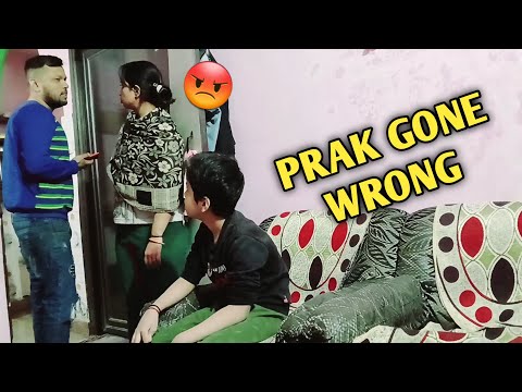 Prank Gone Wrong 🤣 On Papa