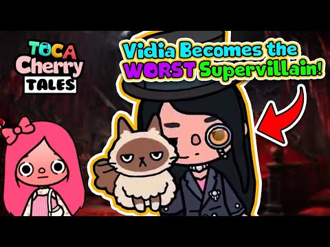 Vidia Becomes The WORST Supervillain - Let's Play Toca Life World!