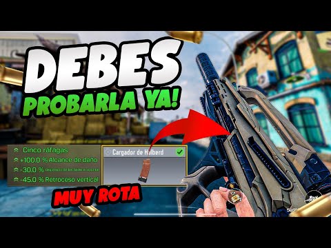 ESTA ARMA EXTRAÑA AHORA ES META CON SU NUEVO BUFF EN LA NUEVA TEMPORADA DE COD MOBILE