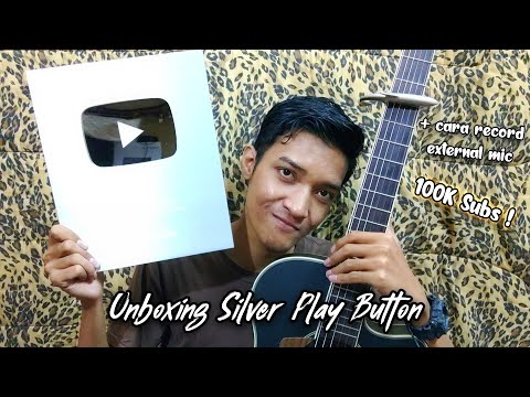 Faiz Fezz Unboxing SILVER PLAY BUTTON !