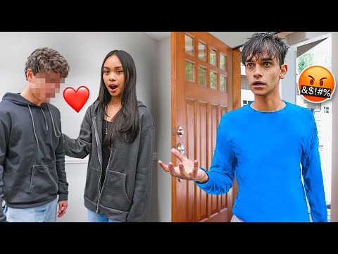 We CAUGHT Our Little Sister SNEAKING A Boy Into Our House!