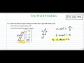 Exploring Trigonometric Ratios in Word Problems