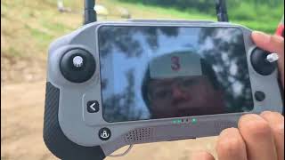 Côte d'Ivoire JT100 sprayer drone test video 01