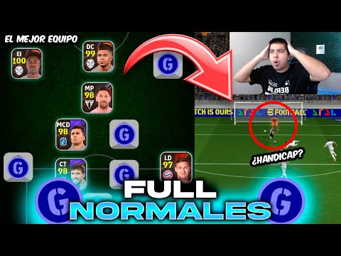 😱 Creamos & Usamos la PLANTILLA FULL JUGADORES de GP | EFOOTBALL 2025 Mobile