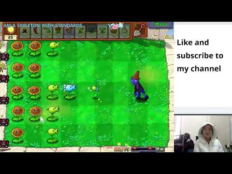 Chơi game plant zombie đậu hà lan