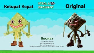 COMPARISON: PART 2 Roblox Steal a Brainrot vs Original + YOUR BRAINROT  REQUESTS