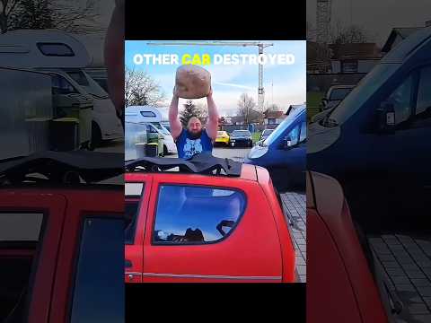 Other car get destroyed VS the last one ๐คฏ๐