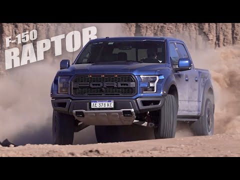 Ford F-150 Raptor - Test - Matías Antico - TN Autos