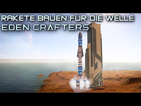 Eden Crafters Rakete bauen in Eden Crafters deutsch german gameplay