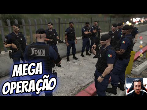 MEGA OPERAÇÃO ROMU OSASCO NAS COMUNIDADES - GTA RP