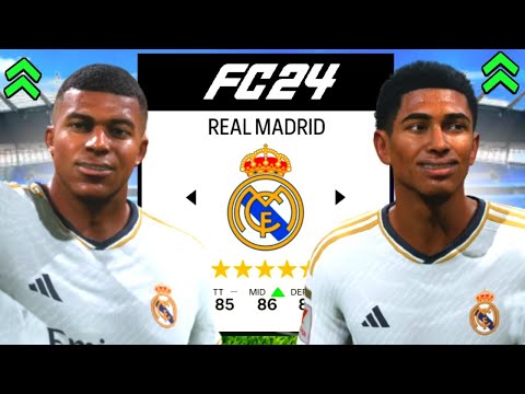 REBUILD REAL MADRID JADI TIM TERBAIK DI DUNIA! | EA FC 24 INDONESIA