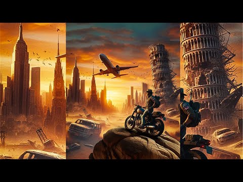 Ruin Desert Photoshop Manipulation Tutorial