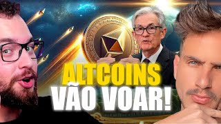 AS ALTCOINS VÃO DISPARAR!!! ENTRE AGORA OU FIQUE DE FORA DA ALTSEASON 2025