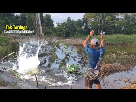 MANCING DI SPOT HABIS BANJIR TAK TERDUGA DI HUNI GABUS SUPER² GANAS || TRIP SINGKAT YANG MEMUASKAN