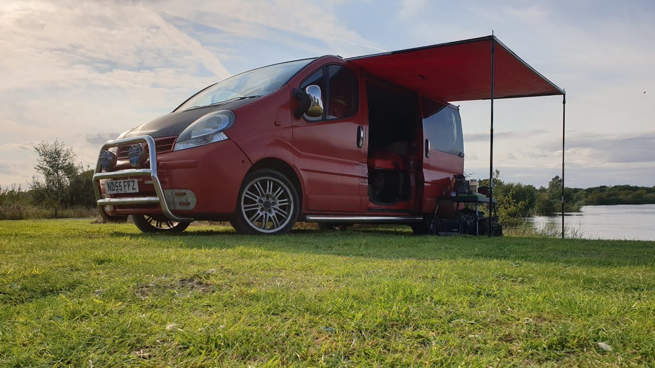 D I Y campervan rollout awning  a game changer for not alot of cash £££££