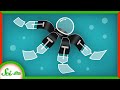 Tiny Robots Inspired by Nature
