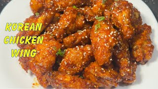 सजिलो छ है Korean Fried Chicken wing बनाउनु  || Gochujang  wing || Chicken Wing Recipe