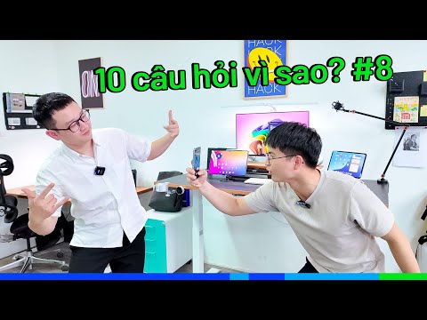 Hệ Sinh Thái Samsung TUỔI GÌ "Ăn Được" Apple? Có Nên Mua Mac mini M4? | 10 câu hỏi vì sao #08