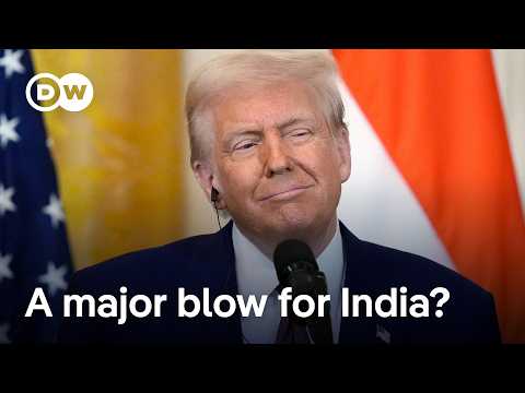 YouTube video thumbnail: Trump Tariffs: Does India Have any Leverage in Trade Talks?