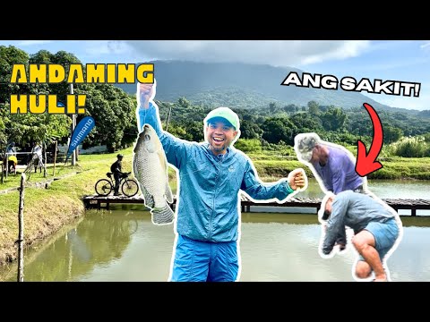LASPAG SA 240KM PAMPANGA, TARLAC, AT NUEVA ECIJA RIDE -  BIKE + FISHING