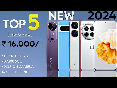 Top 5 best 5g phone under 16000 | best phone under 15000 5g 2024 | December 2024