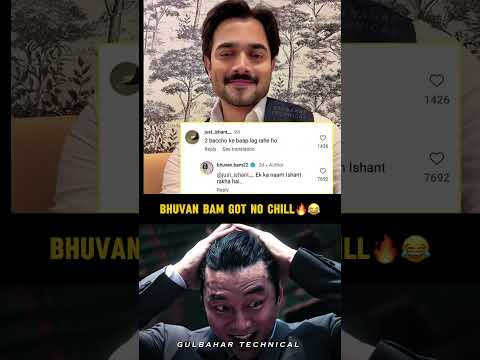 Bhuvan Bam’s Funniest No Chill Moment! 😆