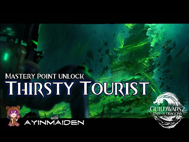 GW2 - Thirsty Tourist (Mastery Point Unlock)