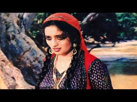 Main Hoon Khushrang Henna - मैं हूँ खुशरंग हिना (((Love))) Lata Mangeshkar | Heena 1991| 90s Songs