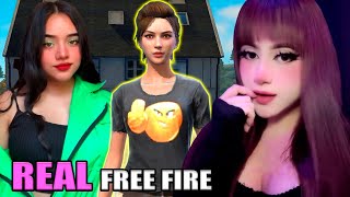 TU SKIN EN FREE FIRE Y TU SKIN EN LA VIDA REAL 😮